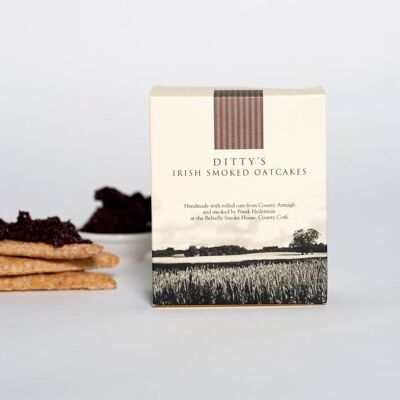 Dittys Smoked Oatcakes 150g