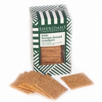 Sheridans Irish Brown Bread Crackers 140g