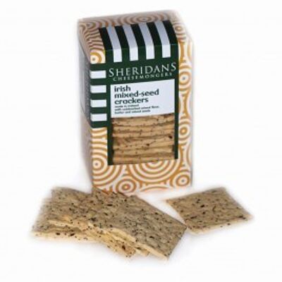 Sheridans Mixed Seed Crackers 120g
