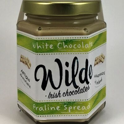 Wilde Irish White Chocolate Praline Spread 180g