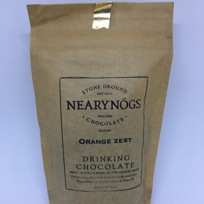 NearyNogs Orange Blend Drinking Chocolate 180g