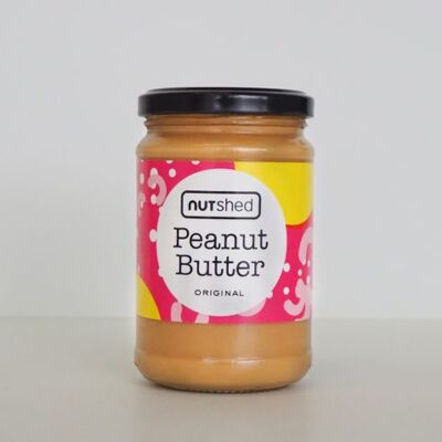 Nutshed Peanut Butter Original 280g