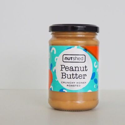 Nutshed Peanut Butter Crunchy 280g