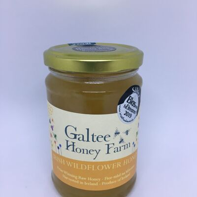 Galtee Raw Irish Wildflower Honey 355g