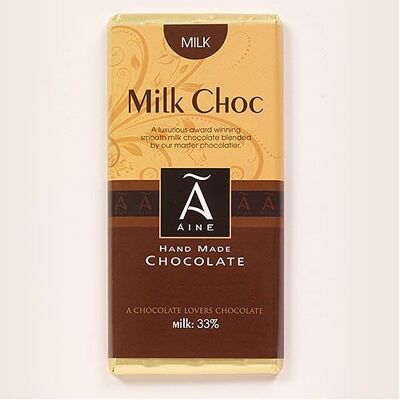 Aine Milk Chocolate Bar 100g