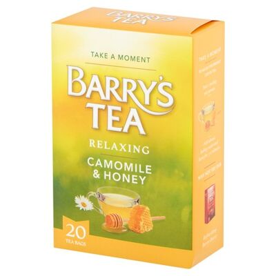 Barry's Tea Camomile & Honey 20 Bags 35g