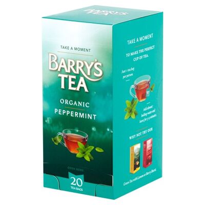 Barry's Tea Organic Peppermint 20 Bags 30g