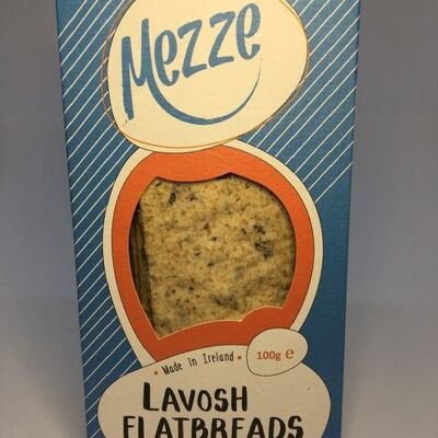 Mezze Seaweed Lavosh Flatbreads 100g