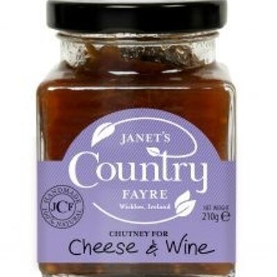 Janets Chutney For Cheese & Wine 305g