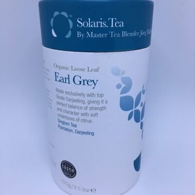 Solaris Botanicals Earl Grey Darjeeling Loose Leaf Tea 100g