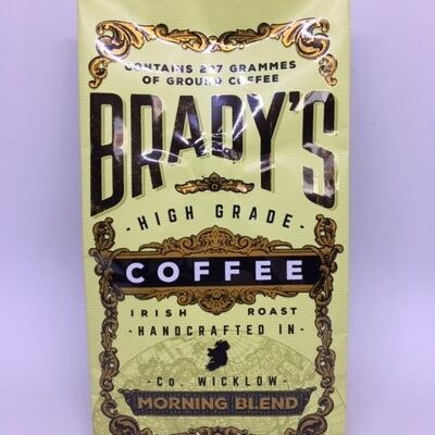 Bradys Morning Blend Coffee 227g