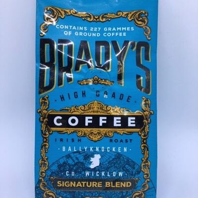 Bradys Signature Blend Coffee 227g