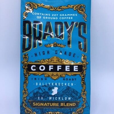 Bradys Signature Blend Coffee 227g