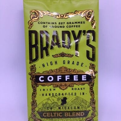 Bradys Celtic Blend Coffee 227g