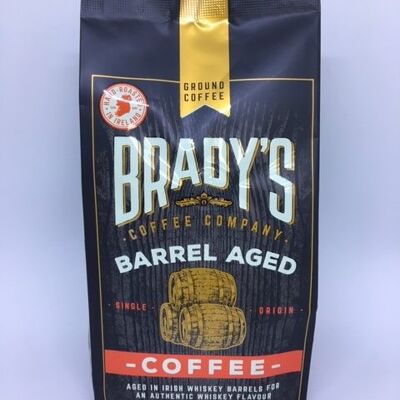 Bradys Barrel Aged Whiskey Ground Coffee 227g