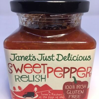 Janets Sweet Pepper Relish 275g