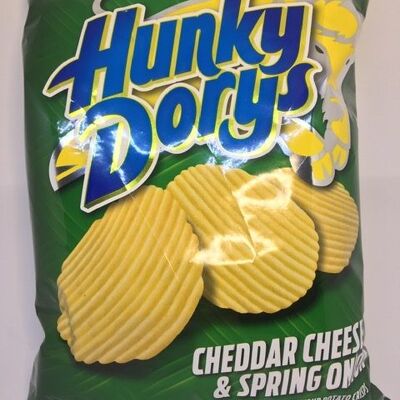 Hunky Dory Cheddar Cheese & Spring Onion 135g