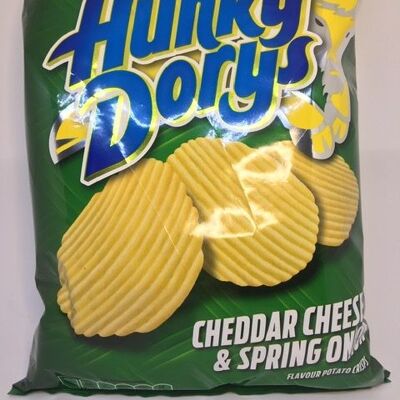 Hunky Dory Cheddar Cheese & Spring Onion 135g