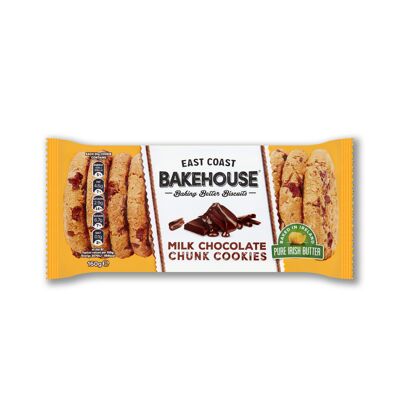 East Coast Bakehouse Milk Chocolate Chunk Cookies 160g