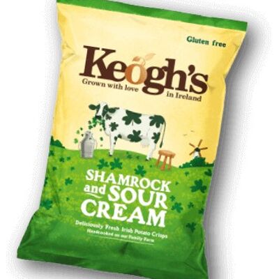 Keoghs Shamrock & Sour Cream 125g