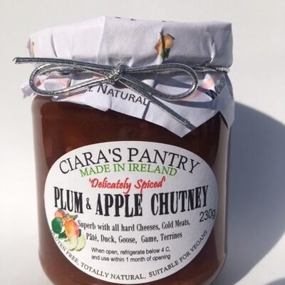 Ciaras Pantry Plum & Apple Chutney 230g