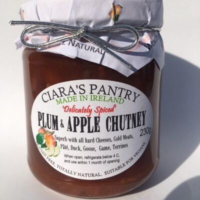 Ciaras Pantry Plum & Apple Chutney 230g