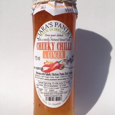 Ciaras Pantry Cheeky Chilli & Ginger Dressing 115ml