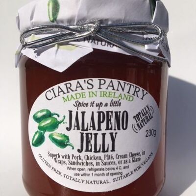 Ciaras Pantry Jalapeno Jelly 230g