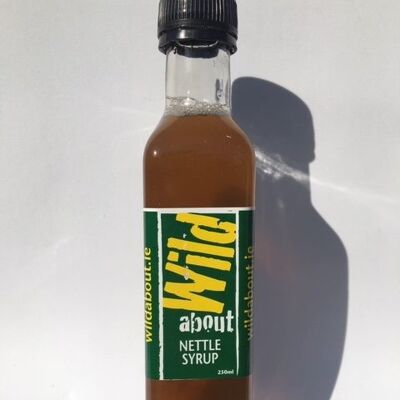 Wild About Nettle Syrup 230ml