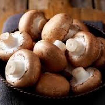 Irish Organic Chestnut Mushrooms 200g