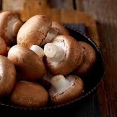 Irish Organic Chestnut Mushrooms 200g