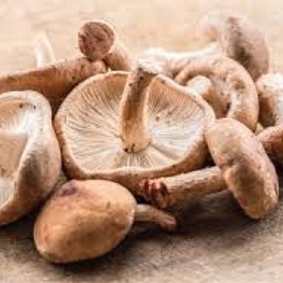 Irish Organic Shiitake Mushrooms 150g