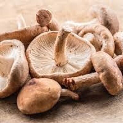 Irish Organic Shiitake Mushrooms 150g