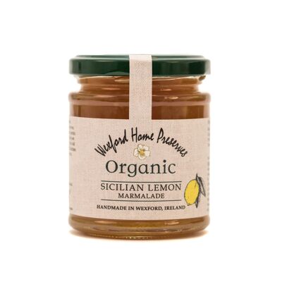 Wexford Home Preserves Organic Sicilian Lemon Marmalade 230g