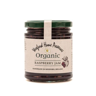 Wexford Home Preserves Organic Raspberry Jam 230g