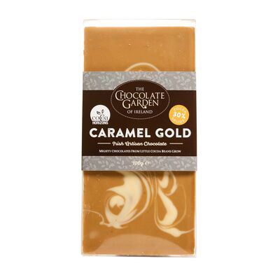 Chocolate Garden Caramel Gold 100g