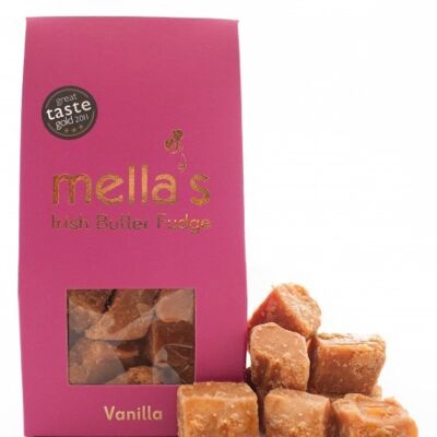 Mellas Fudge Vanilla Pouch 175g