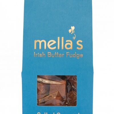 Mellas Fudge Salted Caramel Pouch 175g