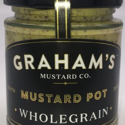 Grahams Wholegrain Mustard 190g