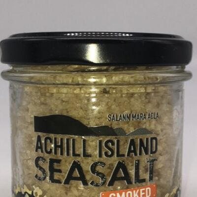 Achill Island Smoked Sea Salt 75g