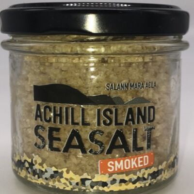 Achill Island Smoked Sea Salt 75g