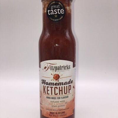 Fitzpatricks Homemade Tomato Ketchup 250ml