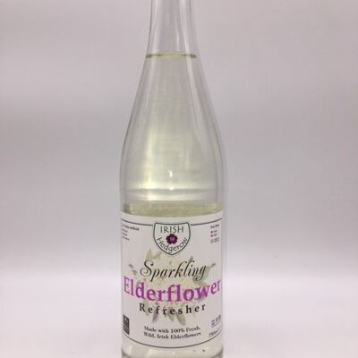 Irish Hedgerow Sparkling Elderflower Refresher 750ml