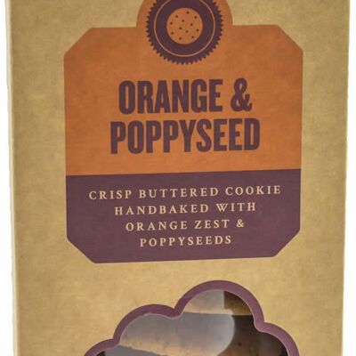 Hassetts Orange & Poppyseed Biscuit 175g