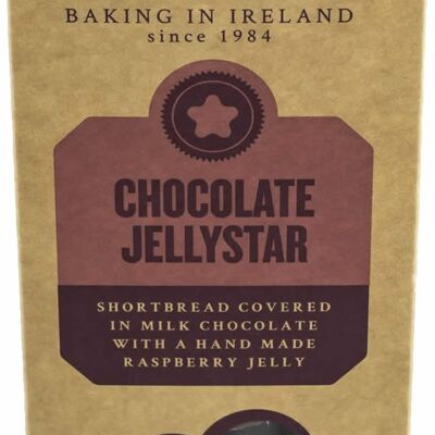 Hassetts Chocolate Jellystar Biscuit 150g