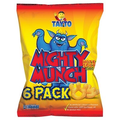Tayto Mighty Munch 6pk