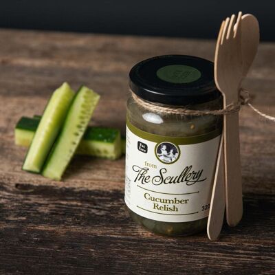 The Scullery Cucumber Relish 320g