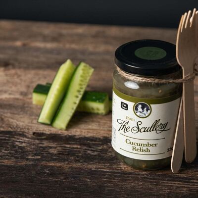 The Scullery Cucumber Relish 320g