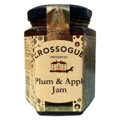 Crossogue Plum & Apple Jam 225g