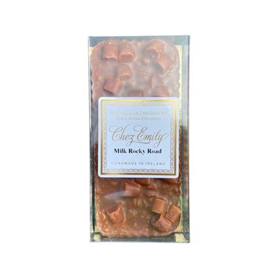 Chez Emily Milk Chocolate Rocky Road 90g